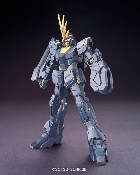 RX-0 Unicorn Gundam 02 "Banshee" (Unicorn Mode), Kidou Senshi Gundam UC, Bandai, Model Kit, 1/144